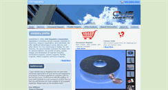 Desktop Screenshot of cmsmagnetics.com